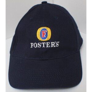 Foster's Beer Logo Embroidered Baseball Cap